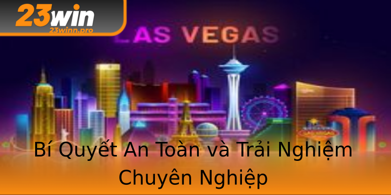 Bí Quyết An Toàn và Trải Nghiệm Chuyên Nghiệp Bí Quyết An Toàn và Trải Nghiệm Chuyên Nghiệp