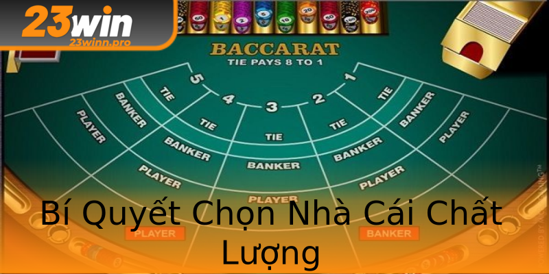 Bí Quyết Chọn Nhà Cái Chất Lượng Bí Quyết Chọn Nhà Cái Chất Lượng