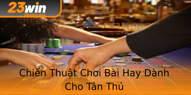 Chiến Thuật Chơi Bài Hay Dành Cho Tân Thủ Chiến Thuật Chơi Bài Hay Dành Cho Tân Thủ