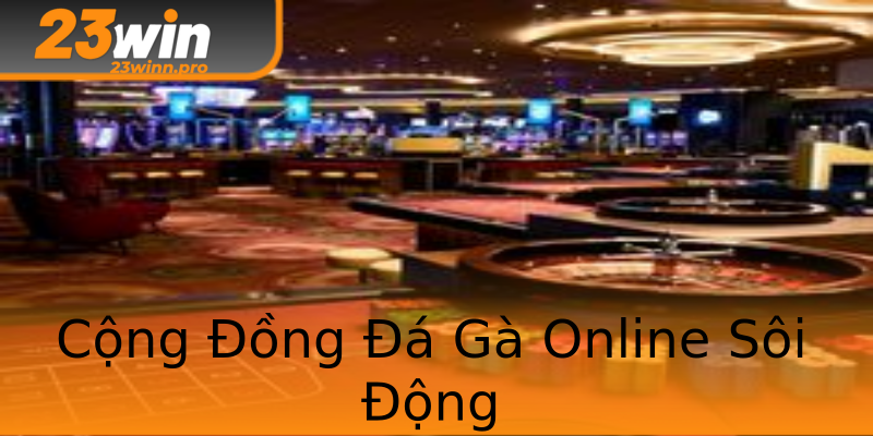 Cộng Đồng Đá Gà Online Sôi Động Cộng Đồng Đá Gà Online Sôi Động