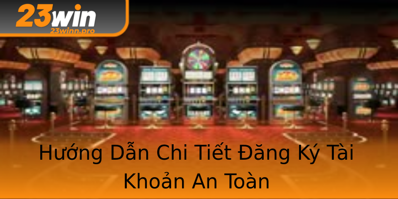Hướng Dẫn Chi Tiết Đăng Ký Tài Khoản An Toàn Hướng Dẫn Chi Tiết Đăng Ký Tài Khoản An Toàn