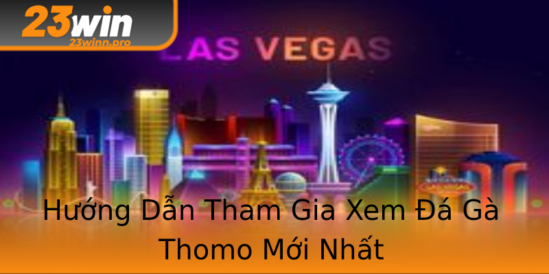 Hướng Dẫn Tham Gia Xem Đá Gà Thomo Mới Nhất Hướng Dẫn Tham Gia Xem Đá Gà Thomo Mới Nhất