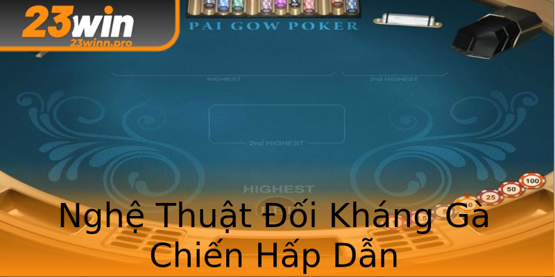 Nghệ Thuật Đối Kháng Gà Chiến Hấp Dẫn Nghệ Thuật Đối Kháng Gà Chiến Hấp Dẫn