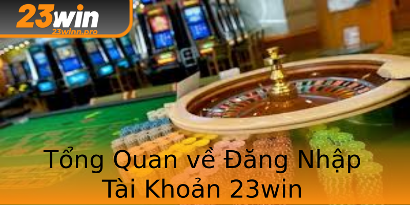 Tổng Quan về Đăng Nhập Tài Khoản 23win Tổng Quan về Đăng Nhập Tài Khoản 23win