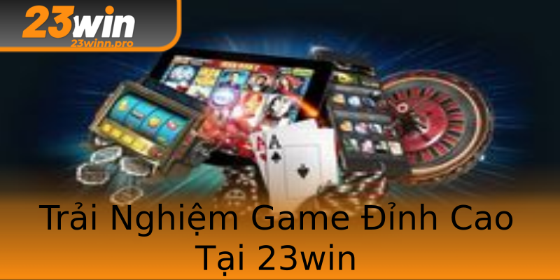 Trải Nghiệm Game Đỉnh Cao Tại 23win Trải Nghiệm Game Đỉnh Cao Tại 23win
