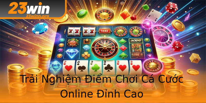 Trải Nghiệm Điểm Chơi Cá Cước Online Đỉnh Cao Trải Nghiệm Điểm Chơi Cá Cước Online Đỉnh Cao