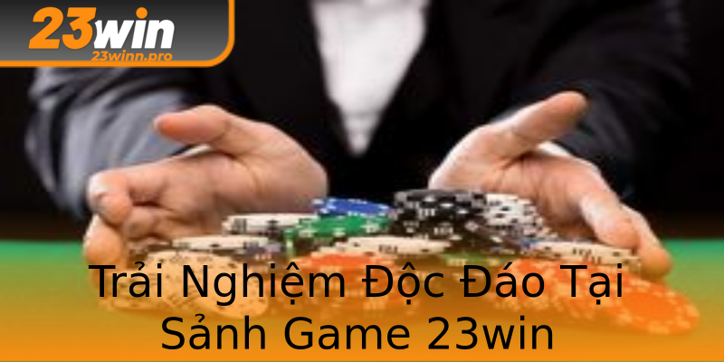 Trải Nghiệm Độc Đáo Tại Sảnh Game 23win Trải Nghiệm Độc Đáo Tại Sảnh Game 23win